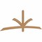 Ekena Millwork Davenport Timber Gable Bracket, Western Red Cedar, 96"W x 32"H x 1 1/2"D x 3 1/2"F, 8/12 Pitch GBW096X32X0204DAV00SWR - alternate 5
